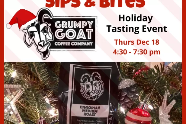 Grumpy Goat Tasting Event - 12/18/25
